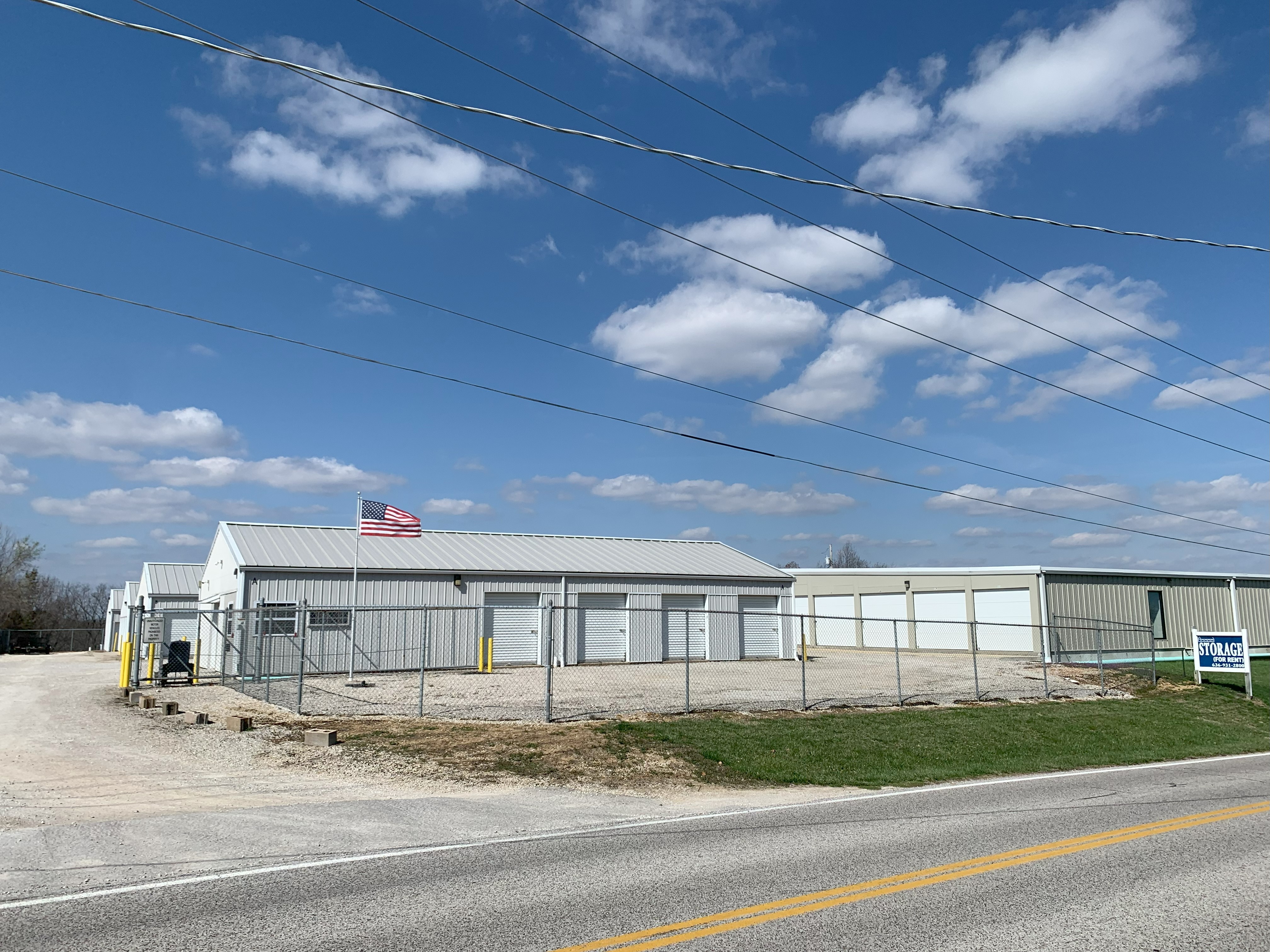 Storage For Rent - Easy Access Pounds Road & Hwy A